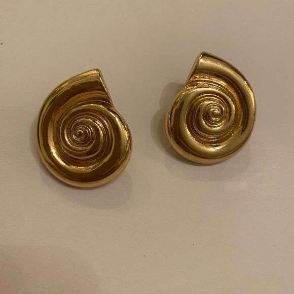 Bohemian seashell earrings M88 - Picture 2 of 4